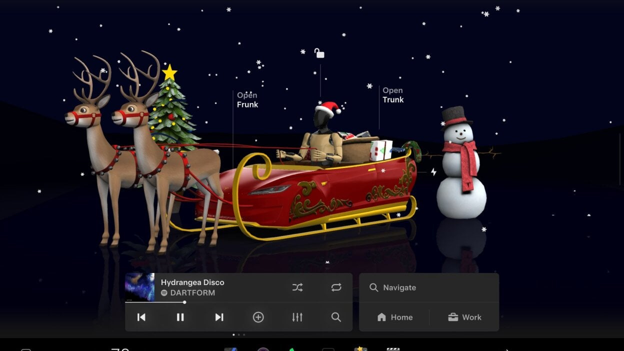 Tesla&amp;#039;S 2025 Holiday Update Brings Grok Navigation, Santa Mode intended for Santa&amp;amp;#039;s Routes on Christmas Eve Nyt Crossword Clue