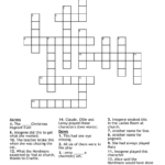 The Best Christmas Pageant Ever! Crossword   Wordmint With The Best Christmas Pageant Ever Crossword Puzzle