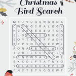 The Christmas Bird Searchl.j. Tracosas, Paperback Regarding Christmas Birds Crossword Clue