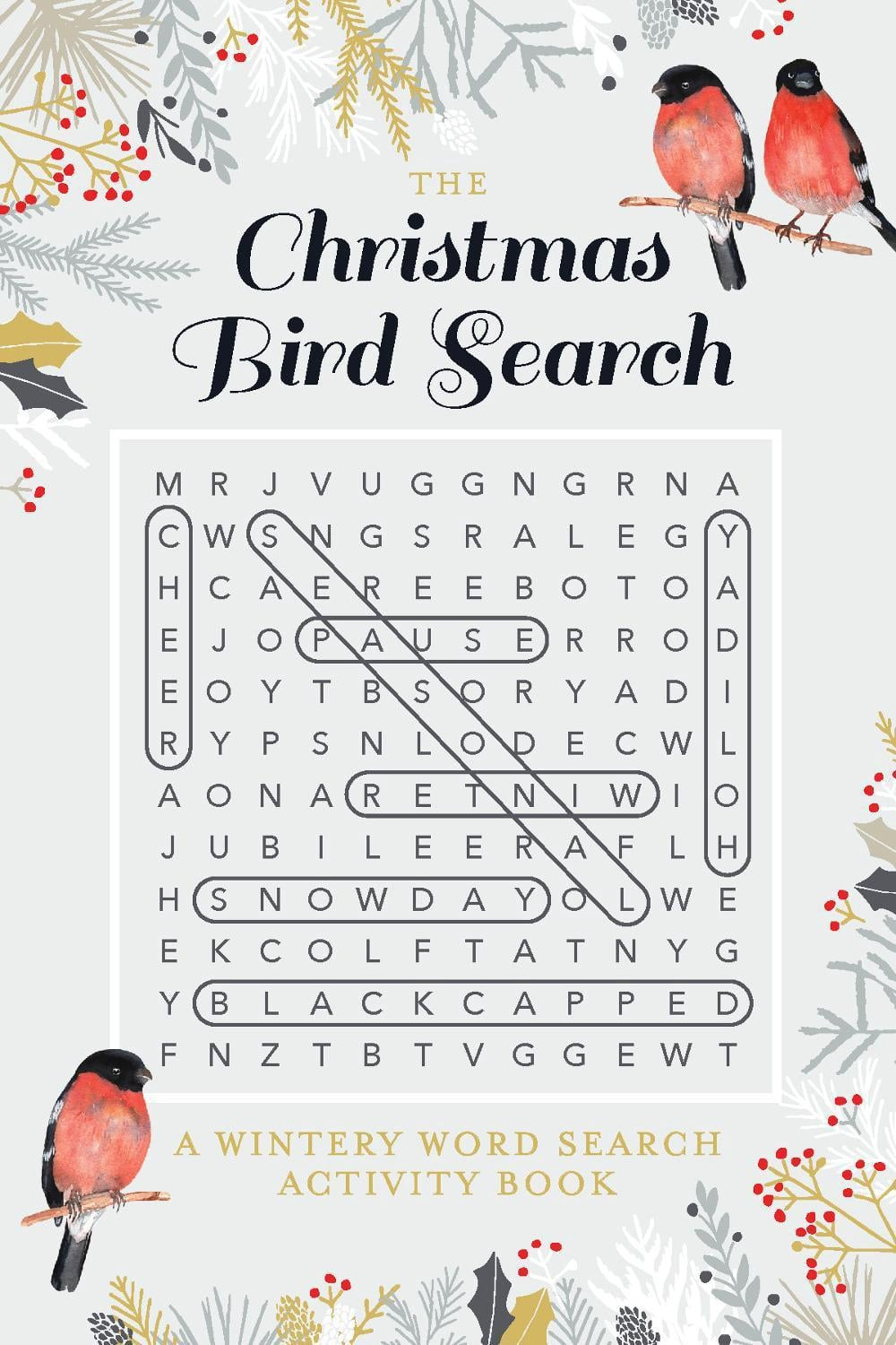 The Christmas Bird Searchl.j. Tracosas, Paperback regarding Christmas Birds Crossword Clue