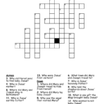 The Christmas Story Crossword   Wordmint Within Crossword Clue Christmas Travelers
