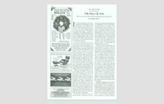 The Fall Of Fun | The New Yorker regarding On Christmas In 800 Ad Crossword Clue