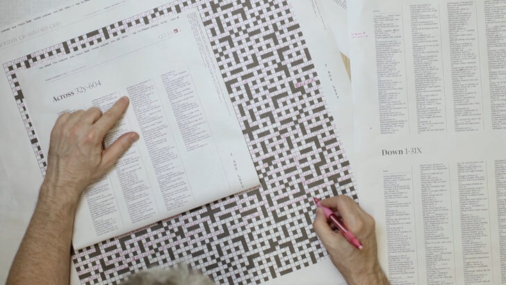 Globe and Mail Crossword Christmas