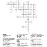The Jackbox Party Pack 6 Crossword   Wordmint Within Christmas Time Sale Crossword