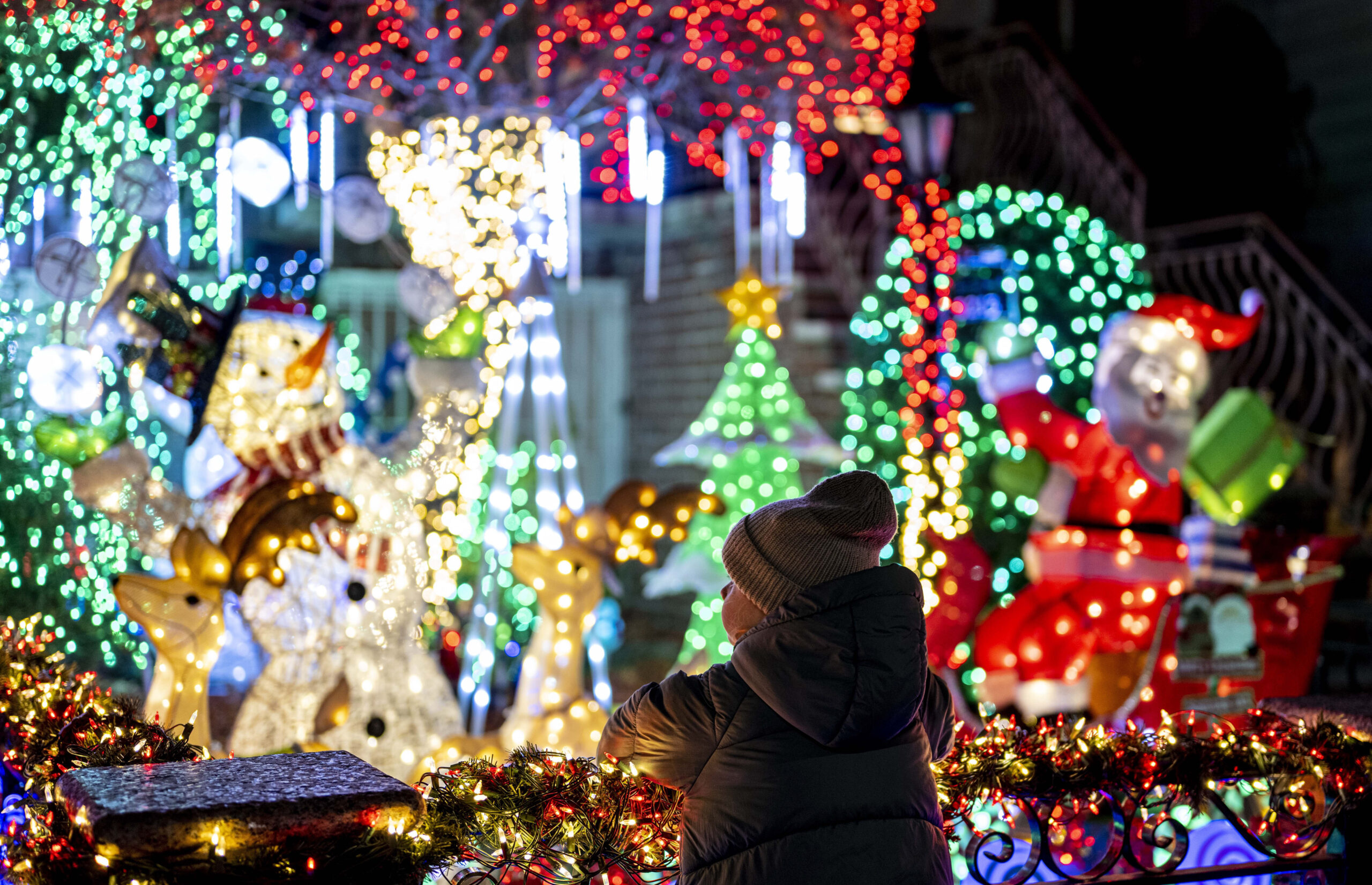 The Lights Of Christmas 2022 - The Atlantic within Kansas City Christmas Tree Crossword Clue