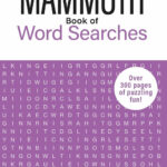 The Mammoth Book Of Word Searches 1Dr Gareth Moore, Paperback Throughout A Mammoth Christmas Crossword Clue