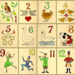 The Mysteries Of 'The 12 Days Of Christmas'   The Atlantic Pertaining To 12 Days Of Christmas Musicians Crossword