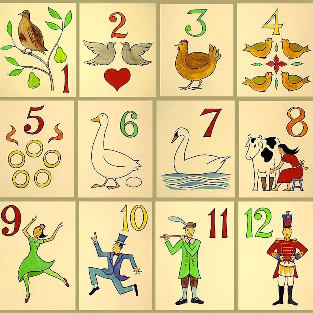 The Mysteries Of &amp;#039;The 12 Days Of Christmas&amp;#039; - The Atlantic pertaining to 12 Days Of Christmas Musicians Crossword
