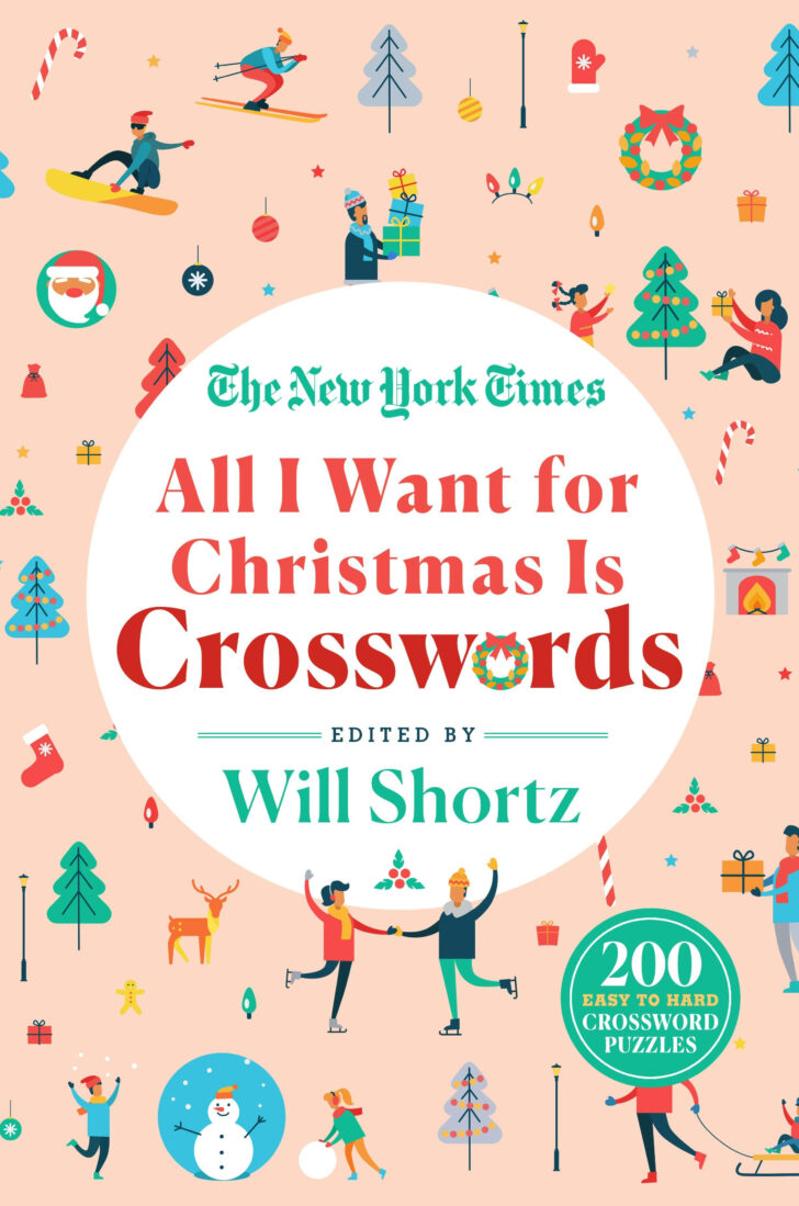 Christmas Crossword Puzzle Book