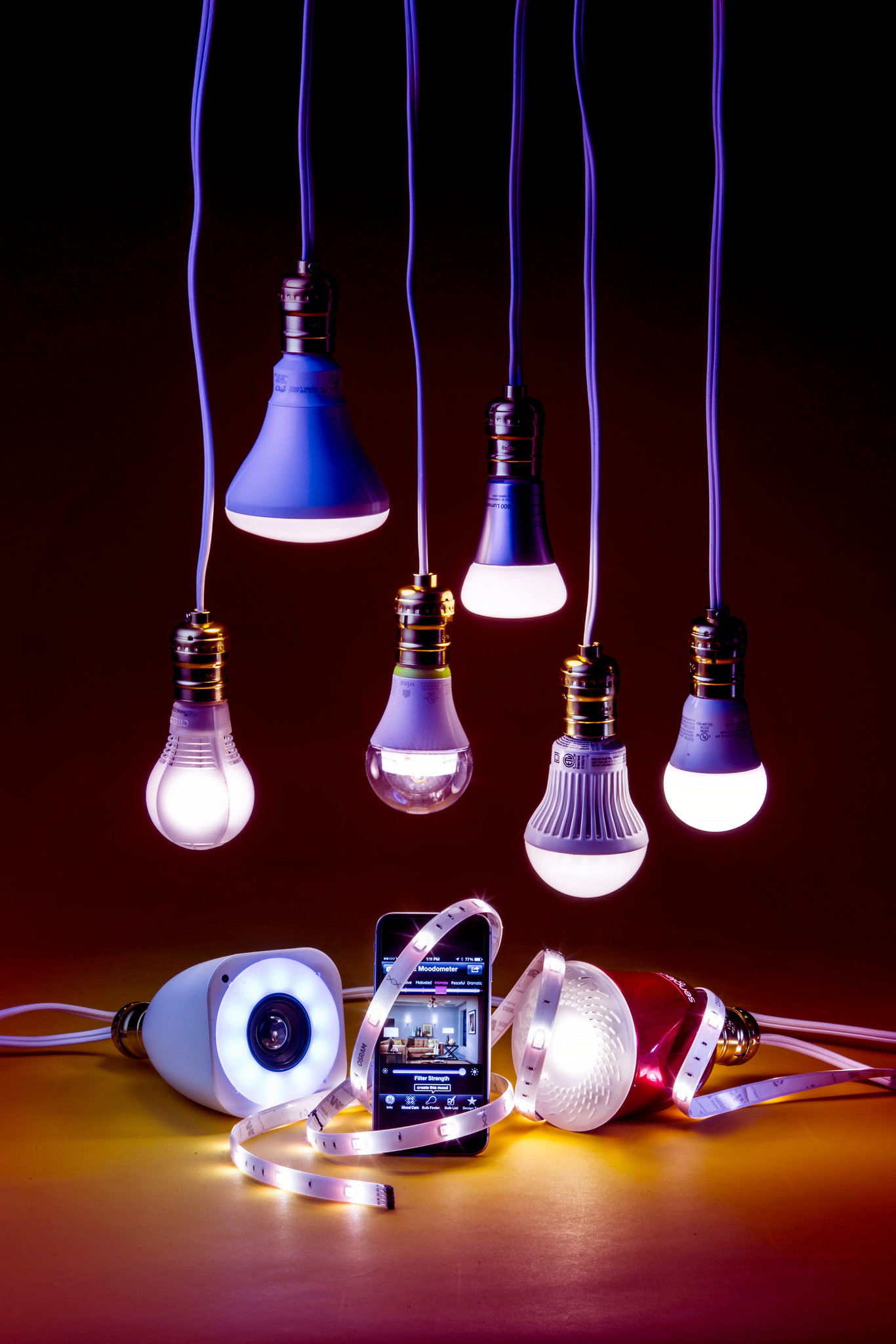 the rise of the smartbulb the new york times inside type of bulb in christmas lights nyt crossword The Rise Of The Smartbulb - The New York Times inside Type Of Bulb In Christmas Lights Nyt Crossword