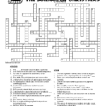 The Science Of Christmas   Editable Crossword Puzzle   Studocu Regarding The Science Of Christmas Crossword Answers