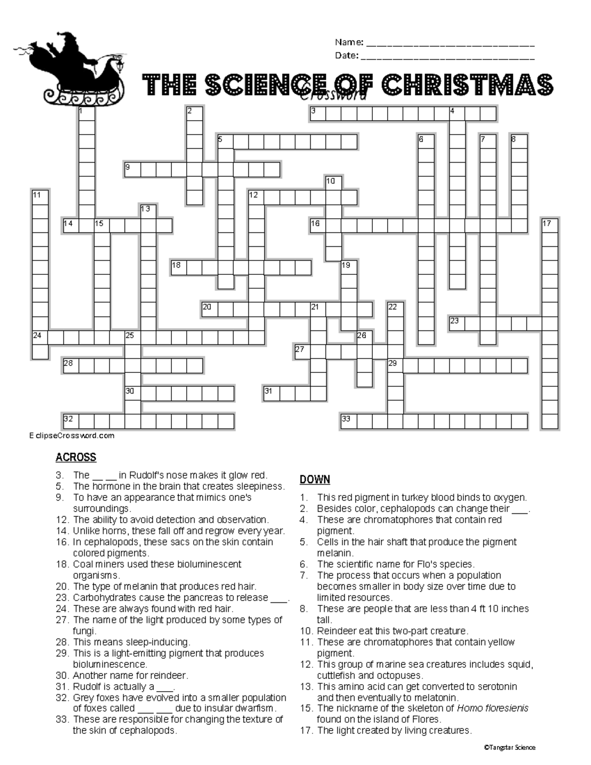 the science of christmas editable crossword puzzle studocu regarding the science of christmas crossword answers The Science Of Christmas - Editable Crossword Puzzle - Studocu regarding The Science Of Christmas Crossword Answers