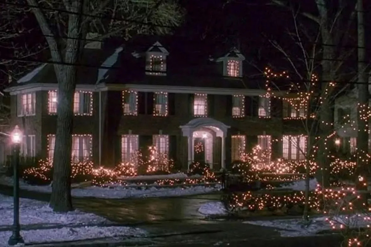 These Christmas Movie Homes Are Worth Millions - Including Notting throughout 2003 Christmas Film Crossword Clue