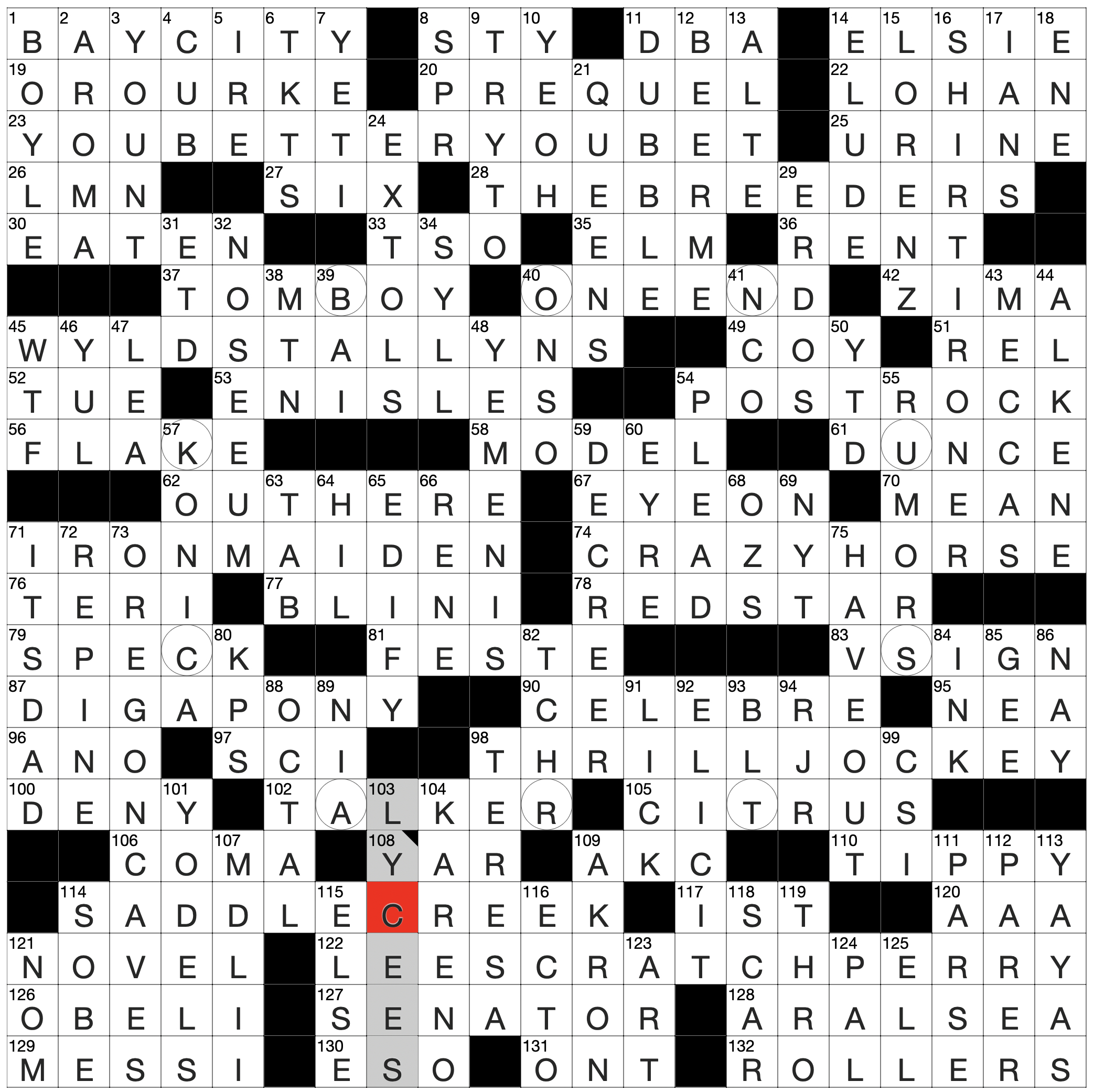 Thursday, April 24, 2025 | Diary Of A Crossword Fiend regarding La Christmas Setting Wsj Crossword