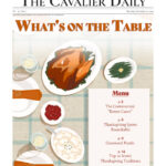 Thursday, November 21, 2024The Cavalier Daily   Issuu For Christmas Dinner Centerpiece Crossword Clue 3 Letters
