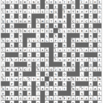 Times Jumbo Crossword – Lucian Poll'S Web Ramblings For English Pop Duo Last Christmas Crossword Clue
