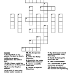 T&R Christmas Party 2016 Crossword   Wordmint Throughout Christmas Party Game Crossword Clue