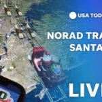 Track Santa Around The World On Christmas Eve In Santa's Routes On Christmas Eve Crossword