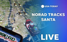 Track Santa Around The World On Christmas Eve in Santa's Routes on Christmas Eve Crossword