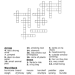 Twas The Night Before Christmas Crossword   Wordmint Regarding Twas The Night Before Christmas Crossword Puzzle