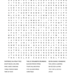 Twelve Days Of Christmas Crossword   Wordmint For Pre Christmas Period Crossword Clue