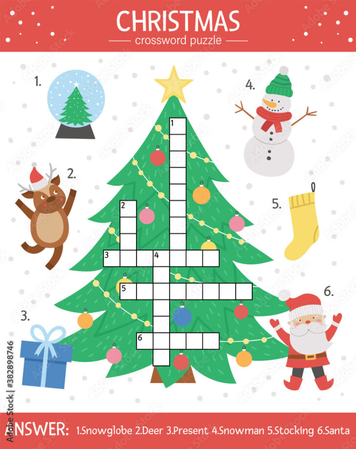 Christmas Tree Variety Crossword Clue