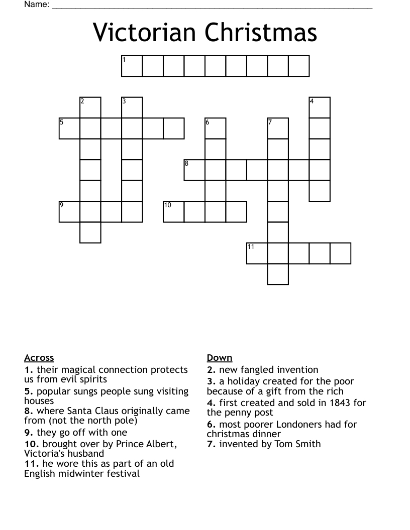 victorian christmas crossword wordmint for old english christmas meat crossword clue Victorian Christmas Crossword - Wordmint for Old English Christmas Meat Crossword Clue