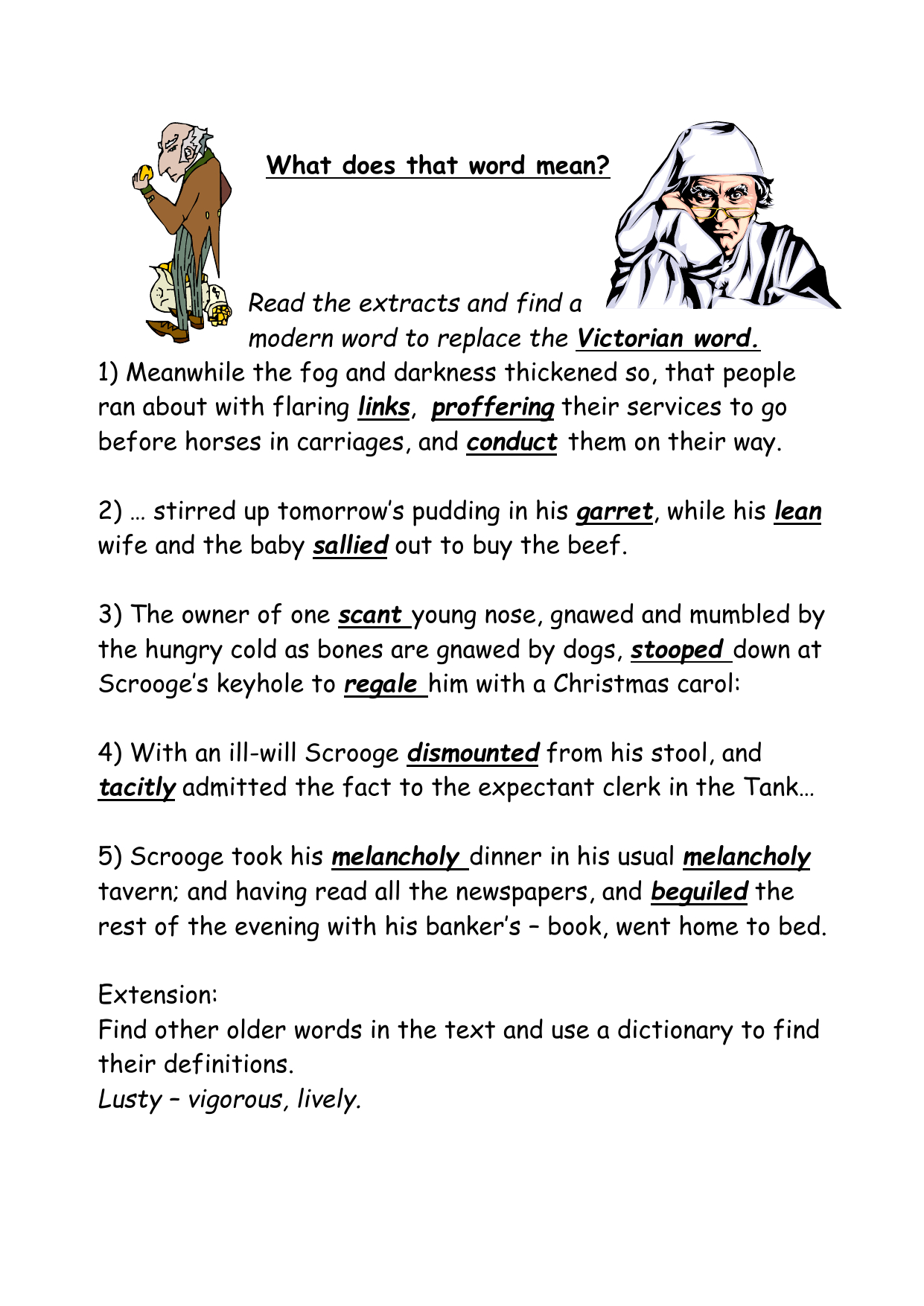 victorian vocabulary worksheet a christmas carol regarding clerk in a christmas carol crossword Victorian Vocabulary Worksheet: A Christmas Carol regarding Clerk In A Christmas Carol Crossword