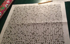 Vixamesliz pertaining to Globe and Mail Christmas Crossword