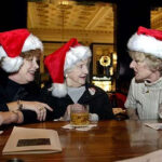 Warming Up With Teatime At The Compass Rose Pertaining To Christmas Party Quaff Crossword