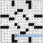Wednesday, December 22, 2021 | Diary Of A Crossword Fiend With Regard To Felt In The Christmas Spirit Crossword