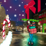 What It'S Like To Live In A Hallmark Christmas Movie Town   Los With Christmas Light Locale Crossword