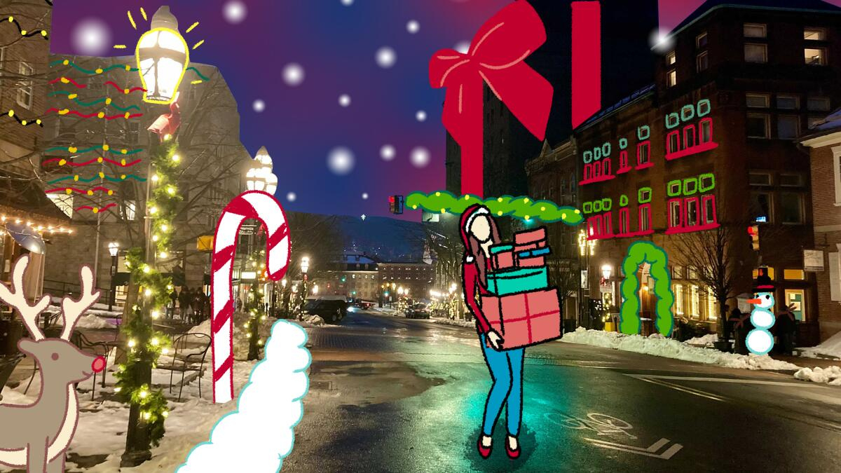 what its like to live in a hallmark christmas movie town los with christmas light locale crossword What It'S Like To Live In A Hallmark Christmas Movie Town - Los with Christmas Light Locale Crossword