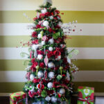 Whimsical Christmas Tree Decorating Ideas:: Michaels Makers Inside Sweet Christmas Tree Decorations Crossword