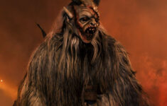 Who Is Krampus, And What Does He Have To Do With Christmas? | Live with Evil Christmas Figure Such As Krampus Crossword