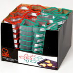 Wholesale Christmas Cookie Cutters   Red & Green, 3.5"   Dollardays Inside Common Christmas Cookie Cutter Shape Crossword