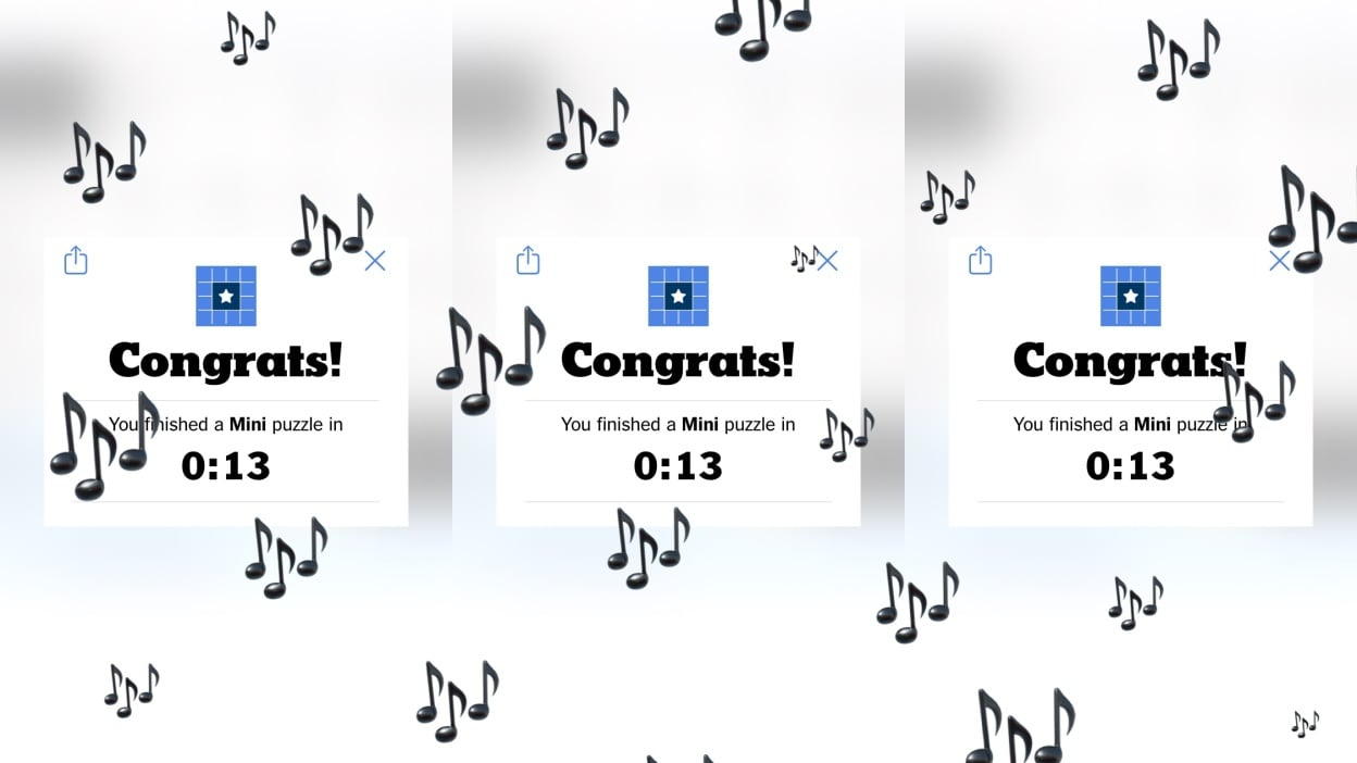 Why The The New York Times Crossword Jingle Fills Us With So Much for Jingle Bells Or White Christmas Nyt Crossword