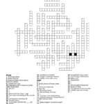 Wilderness Holiday Crossword   Wordmint Inside Christmas Warmer Crossword Clue