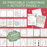 Winter Crossword   Etsy With The Holiday Zone Christmas Crossword