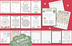 Winter Crossword – Etsy with The Holiday Zone Christmas Crossword