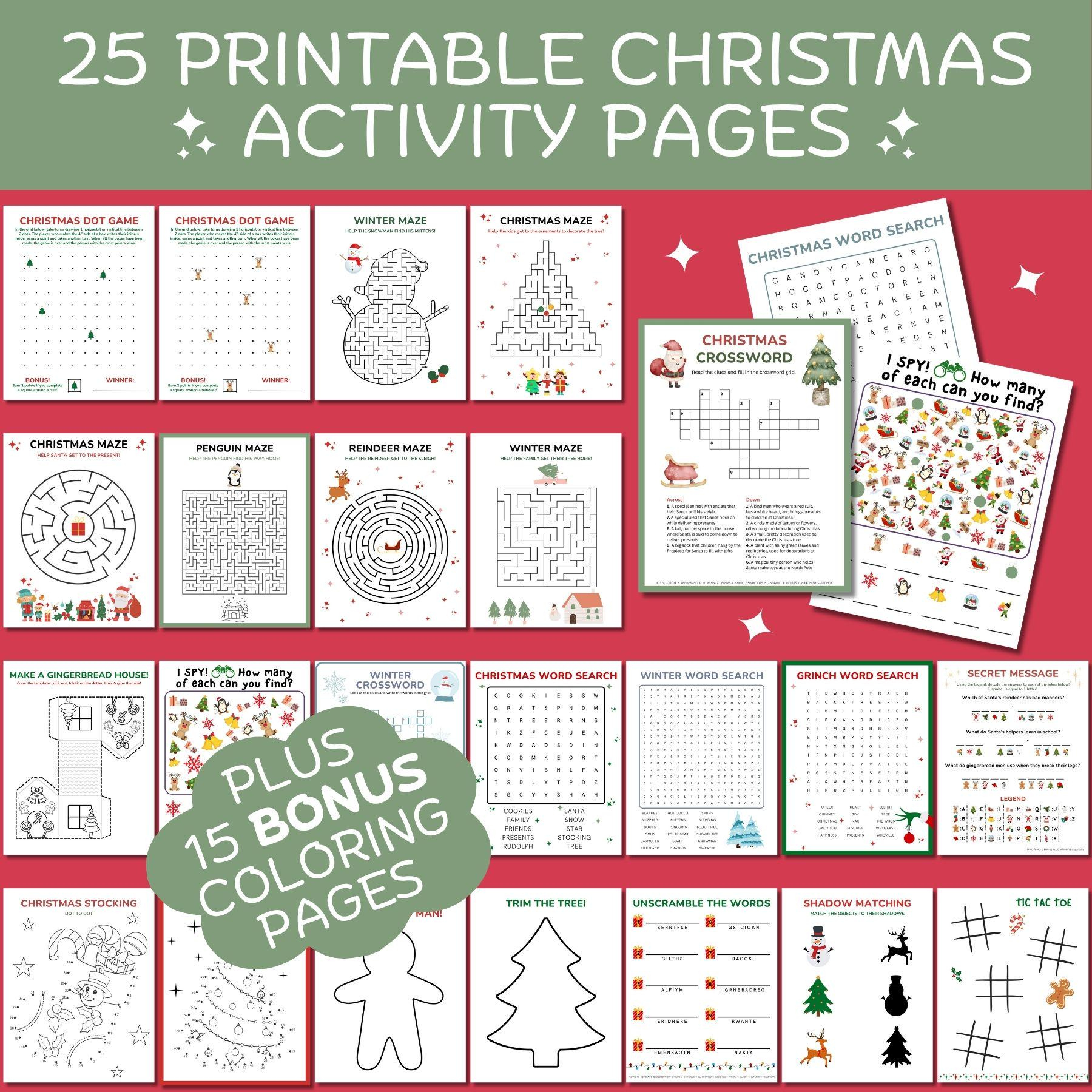 winter crossword etsy with the holiday zone christmas crossword Winter Crossword - Etsy with The Holiday Zone Christmas Crossword