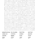 Winter Warmer Word Search   Wordmint Pertaining To Christmas Warmer Crossword Clue