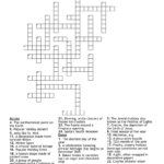Winter Wonderland Crossword   Wordmint With Christmas Baubles Often Crossword Clue