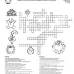 Wintery Crossword • Beeloo Printable Crafts And Activities For Kids Pertaining To Christmas Conifer Crossword Clue