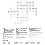 Wish Crossword   Wordmint Pertaining To White Christmas Wish Crossword
