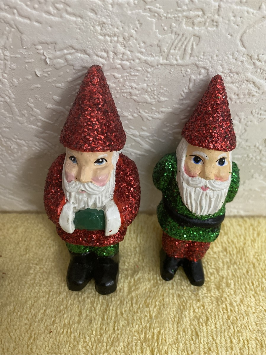 Wooden Carvings Christmas, Santa Clause, Elves | Ebay intended for Carved Figurine Popular Around Christmas Crossword