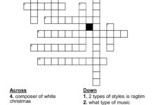 Word Bank Crossword – Wordmint in Composer Of White Christmas Crossword Clue