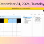 Wordle, The Mini, Plusword, And Keyword | December 24, 2024 Within Hanker For As Christmas Cookies Crossword
