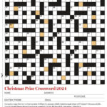 Your Christmas Puzzles   17 Dec 2024   Radio Times Magazine   Readly Inside Christmas Glitter Crossword Clue