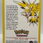 Zapdos #23 Black Star Movie Wotc Promo Legendary Bird Pokemon Tcg In On Christmas In 800 Ad Crossword Clue